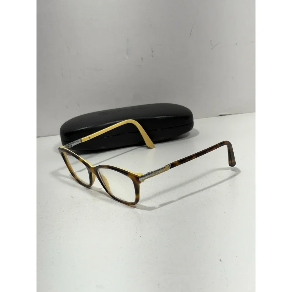 Ralph Lauren RA7044 1142 Eyeglasses Frames Brown Tortoise/Yellow Cat Eye Read**